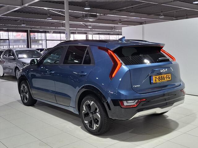 KIA e-Niro EV Edition Advanced 64.8 kWh Stoel en Stuur verwarming, Apple Carplay/Android Auto, Camera, Navigatie.