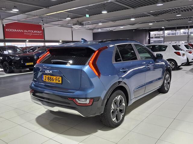 KIA e-Niro EV Edition Advanced 64.8 kWh Stoel en Stuur verwarming, Apple Carplay/Android Auto, Camera, Navigatie.