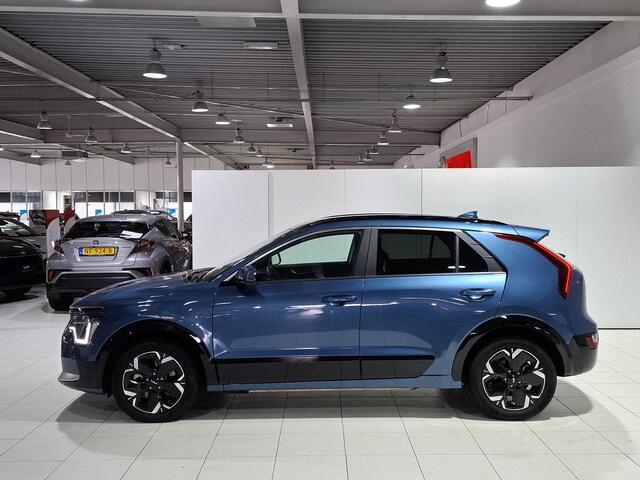 KIA e-Niro EV Edition Advanced 64.8 kWh Stoel en Stuur verwarming, Apple Carplay/Android Auto, Camera, Navigatie.