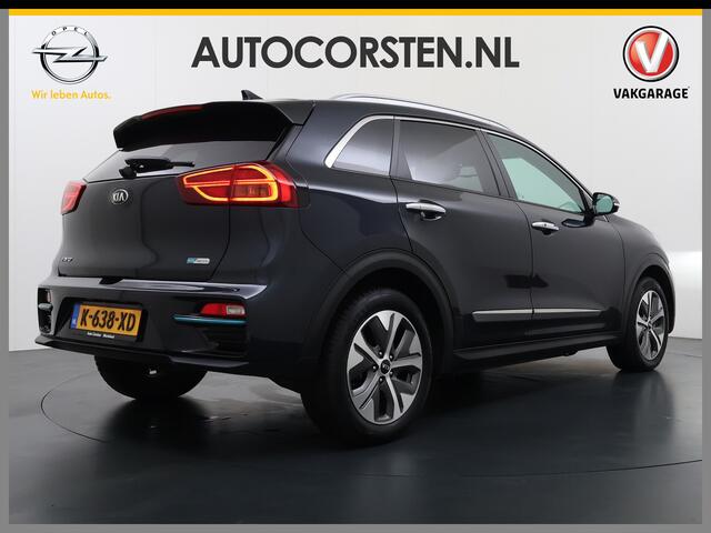 KIA e-Niro ExecutiveLine 64kWh SOH 100% Warmtepomp Leder Elek.Stoel+Memory JBL®-Audio Pdc Navi Ecc Camera Apple Carplay Android Auto Stoelverwarming+Koeling Stuurverwarming Lmv Privacy Glas DAB Vess Lane Assist Blind Spot 100% Dealeronderhouden