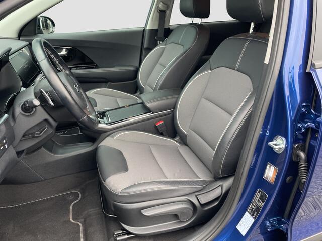 KIA e-Niro DynamicPlusLine 64 kWh Halfleder | Blindspot | Stuur\stoelverw.