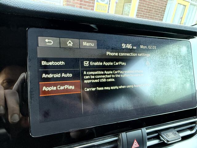 KIA e-Niro ExecutiveLine 64 kWh 3-Fase, Leer, Camera, Stoel/Stuur Verwarming