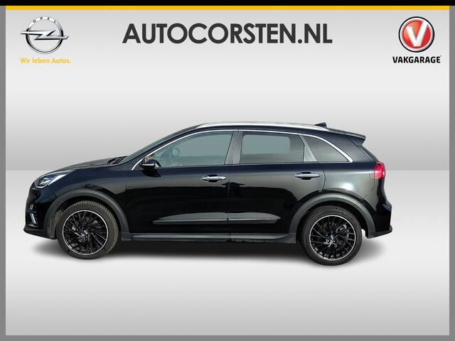 KIA e-Niro ExecutiveLine 64kWh SOH 100% Leer Warmtepomp Adaptive-Cruise Elek.Stoel+Memory JBL®-Audio Camera Apple Carplay Android Pdc Navi Ecc Stoelverwarming+Koeling Stuurverwarming Lmv Privacy Glas DAB Vess Lane Assist Blind Spot 1e Eigenaar Origineel Nederlandse 