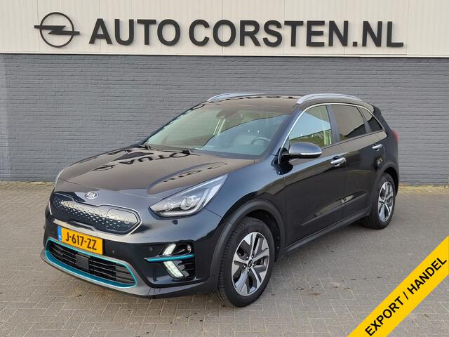 KIA e-Niro ExecutiveLine 64kWh SOH 100% Trekhaak Leder Warmtepomp Adap.Cruise Elek.Stoel+Memory JBL®-Audio Pdc Navi Ecc Camera Apple Carplay Android Auto Stoelverwarming+Koeling Stuurverwarming Lmv Privacy Glas DAB Vess Lane Assist Blind Spot 1e Eigenaar Origineel N