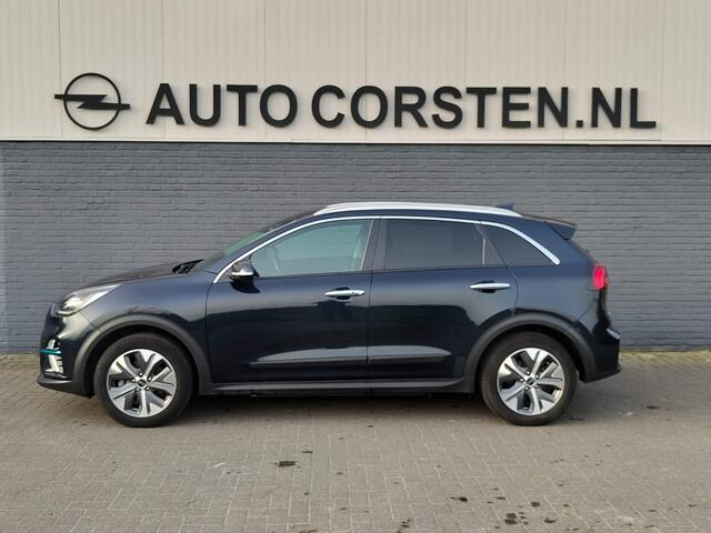 KIA e-Niro ExecutiveLine 64kWh SOH 100% Trekhaak Leder Warmtepomp Adap.Cruise Elek.Stoel+Memory JBL®-Audio Pdc Navi Ecc Camera Apple Carplay Android Auto Stoelverwarming+Koeling Stuurverwarming Lmv Privacy Glas DAB Vess Lane Assist Blind Spot 1e Eigenaar Origineel N