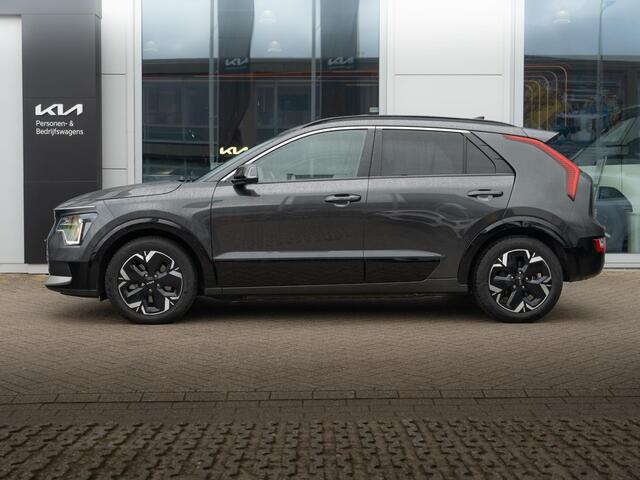 KIA e-Niro EV DynamicPlusLine 64.8 kWh Schuifdak | Leder | LED | Stuur + Stoelverwarming | Navigatie l PDC l Carplay
