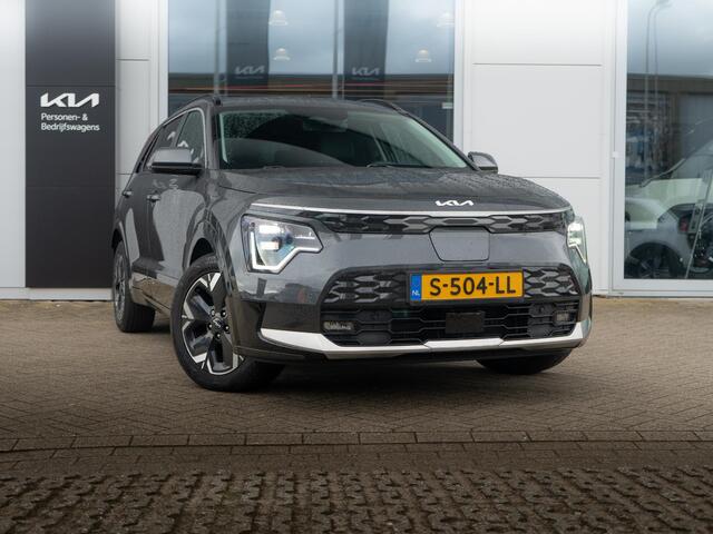 KIA e-Niro EV DynamicPlusLine 64.8 kWh Schuifdak | Leder | LED | Stuur + Stoelverwarming | Navigatie l PDC l Carplay