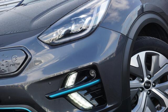KIA e-Niro ExecutiveLine 64 kWh Climate / Navi / Cruise / Leder / Stoelverw. + koeling / DAB / SOH 94% / NAP