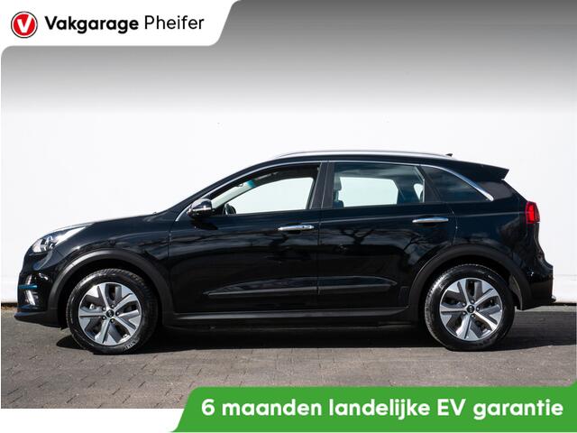 KIA e-Niro DynamicLine 64 kWh Trekhaak/ 3-Fase/ Stoel-stuurverwarming/ Camera/ Dab/ Adapt. cruise/ Ambient verlichting