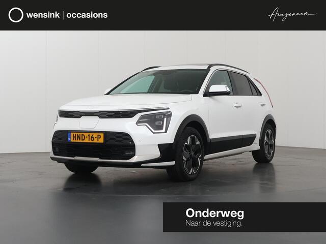 KIA e-Niro EV Plus 64.8 kWh | Schuif / Kanteldak | Stoel/Stuurwielverwarming | Elektr. Achterklep | Led Koplampen | Sfeerverlichting |