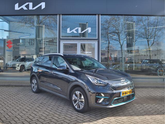 KIA e-Niro DynamicPlusLine 64 kWh Navigatie | Stoelverwarming | Stuurverwarming | Trekhaak | tot 10 jaar Garantie!