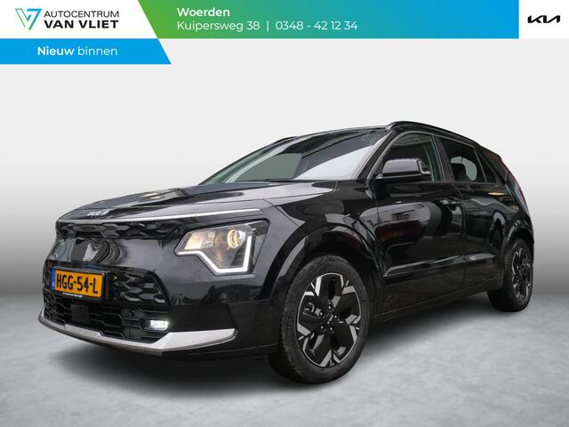 KIA e-Niro EV Light Advanced 64.8 kWh | Navi | Camera | Carplay | Stoel&stuur verwarming | 3Fase