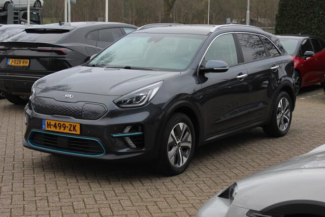 KIA e-Niro ExecutiveLine 64 kWh / SoH 91% / Warmtepomp / Trekhaak / Camera / Leder / Keyless / Stoelventilatie / Navigatie / Dodehoek / DAB / Cruise Control