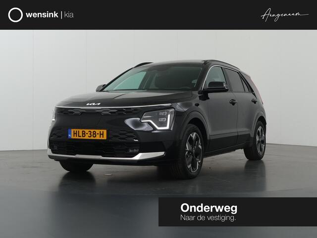 KIA e-Niro EV Plus 64.8 kWh | Schuif / Kanteldak | Stoel/Stuurwielverwarming | Elektr. Achterklep | Led Koplampen | Sfeerverlichting |