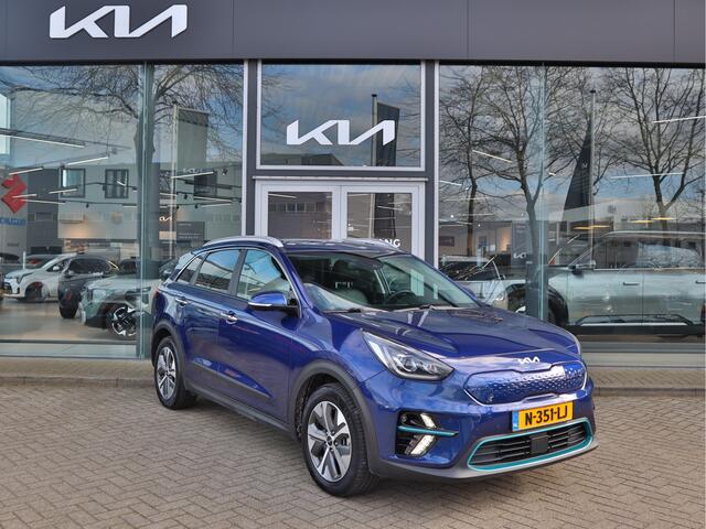 KIA e-Niro ExecutiveLine 64 kWh | Memory | Stoelverwarming+Ventilatie | Adaptieve Cruise Control | Tot 10Jr. Kia-Garantie |