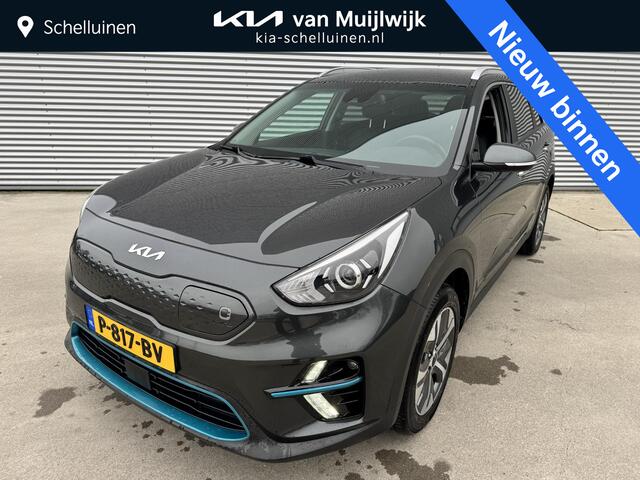 KIA e-Niro Edition 64 kWh 3-fase| NW geleverd & Onderhouden | Stoel&Stuurverw.| Privacyglass | Keyless
