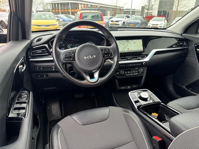 KIA e-Niro Edition 64 kWh 3-fase| NW geleverd & Onderhouden | Stoel&Stuurverw.| Privacyglass | Keyless