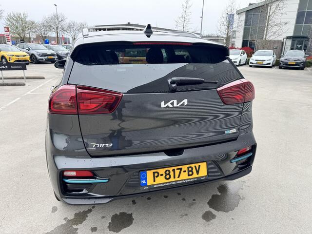 KIA e-Niro Edition 64 kWh 3-fase| NW geleverd & Onderhouden | Stoel&Stuurverw.| Privacyglass | Keyless