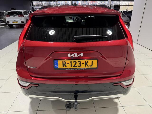 KIA e-Niro EV ExecutiveLine 64.8 kWh Trekhaak, NL Auto, schuif kantel dak, Stoel en Stuur verwarming.