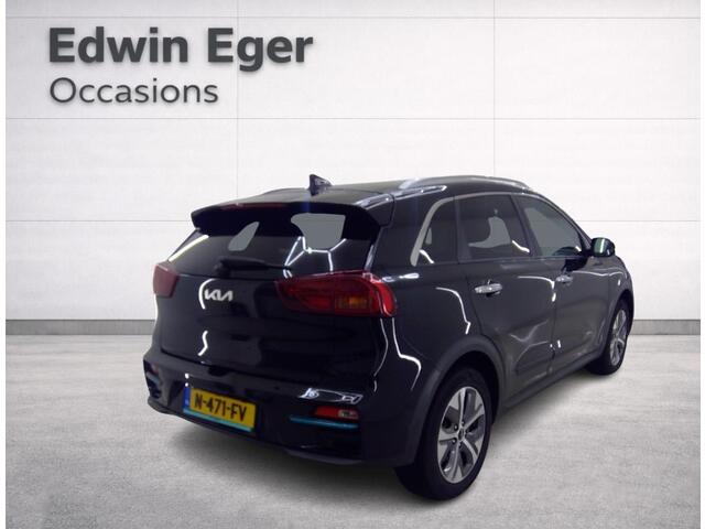 KIA e-Niro Edition 64 kWh 3-Fase | Leder/Stof | SOH 100% | Andriod Auto | Apple carplay