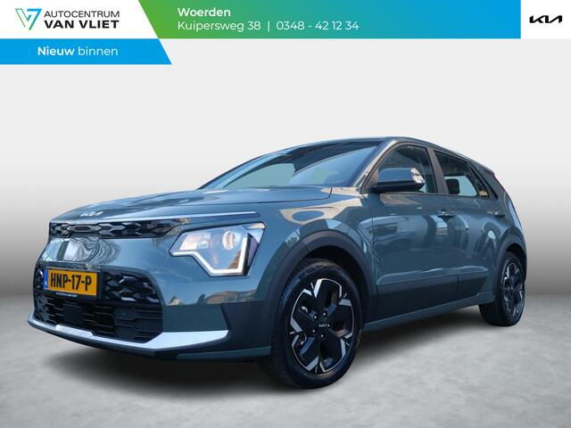 KIA e-Niro EV Light 64.8 kWh l Navigatie l Carplay l Camera | Adaptieve Cruise |