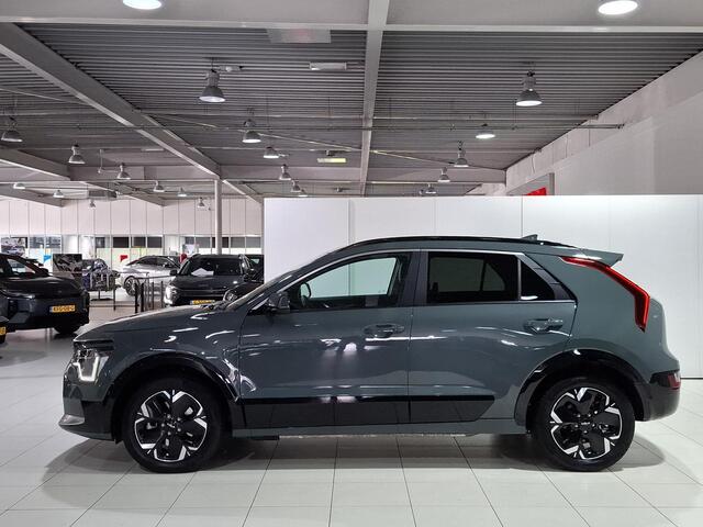 KIA e-Niro EV Air 64.8 kWh Stoel en Stuur verwarming, Apple Carplay/Android Auto, Navigatie, Camera.
