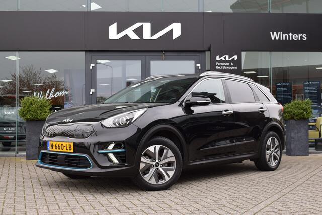 KIA e-Niro Edition 64 kWh | Stuur+Stoelverwarming | Navigatie | Adaptive Cruise Control | Tot 10Jr. Kia Garantie