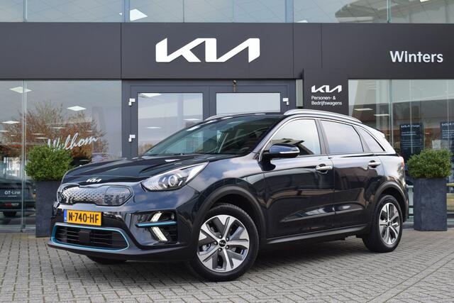 KIA e-Niro Edition 64 kWh | Trekhaak | Navigatie | Camera | Stuur + Stoelverwarming | Tot 10Jr. Kia-Garantie |