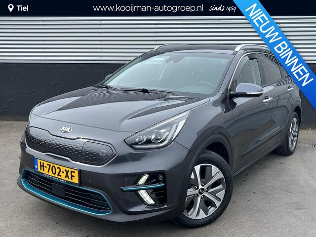 KIA e-Niro ExecutiveLine 64 kWh Trekhaak, Stoelkoeling, Stoelverwarming, Dodehoekdetectie, Nieuw geleverd, Dealeronderhouden, JBL, PDC, Navigatie, Leder