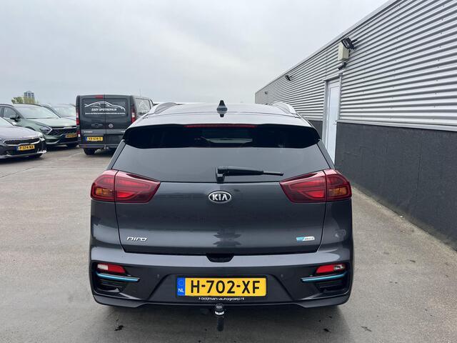 KIA e-Niro ExecutiveLine 64 kWh Trekhaak, Stoelkoeling, Stoelverwarming, Dodehoekdetectie, Nieuw geleverd, Dealeronderhouden, JBL, PDC, Navigatie, Leder