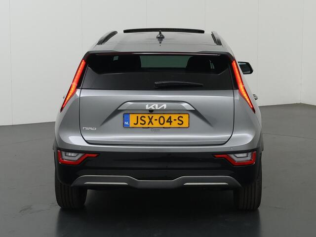KIA e-Niro EV Plus Advanced 64.8 kWh | Panoramaschuifdak | Harman Kardon | Head-up display | Stoelventilatie vóór | LED-koplampen | Dodehoekassistentie |