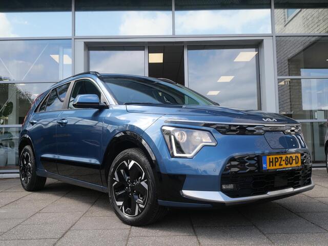 KIA e-Niro EV Light Advanced 64.8 kWh | Navi | Camera | Carplay | Stoel&stuur verwarming | 3Fase |
