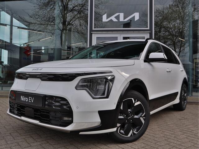 KIA e-Niro EV ExecutiveLine 64.8 kWh | Navigatie | Leder | Stoel/Stuurverwarming | ECC-Airco | Tot 10Jr. Kia Garantie |