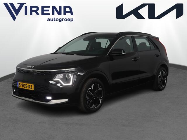 KIA e-Niro EV DynamicLine 64.8 kWh - SOH 98,3% Automaat - Navigatie - Cruise Control - Climate Control - Keyless Fabrieksgarantie tot 02-2030