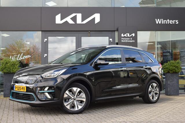 KIA e-Niro DynamicPlusLine 64 kWh | 100% SOH | Kantel/ Schuifdak | Navigatie | Adaptieve Cruise Control | Tot 10Jr. Kia-Garantie |