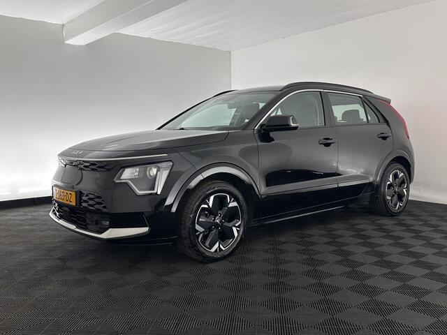 KIA e-Niro EV DynamicLine 64.8 kWh [ 3-Fase ] {SOH-100%} (INCL.BTW) *LEATHER-FABRIC | ADAPTIVE-CRUISE | DIGI-COCKPIT | KEYLESS | CAMERA | DAB | COMFORT-SEATS | SHIFT-PADDLES | ECC | PDC | 17''ALU*