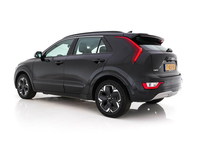 KIA e-Niro EV DynamicLine 64.8 kWh [ 3-Fase ] {SOH-100%} (INCL.BTW) *LEATHER-FABRIC | ADAPTIVE-CRUISE | DIGI-COCKPIT | KEYLESS | CAMERA | DAB | COMFORT-SEATS | SHIFT-PADDLES | ECC | PDC | 17''ALU*