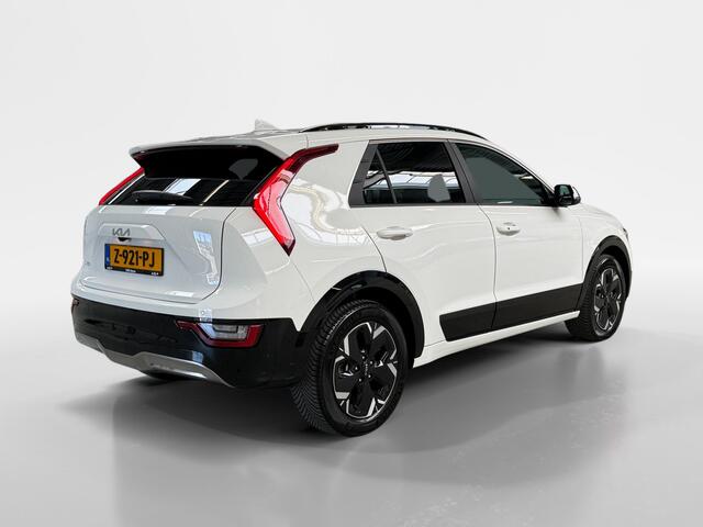 KIA e-Niro EV Edition Advanced 64.8 kWh I SOH 100% I Leder I Stoelverwarming I Adaptive Cruise I Camera