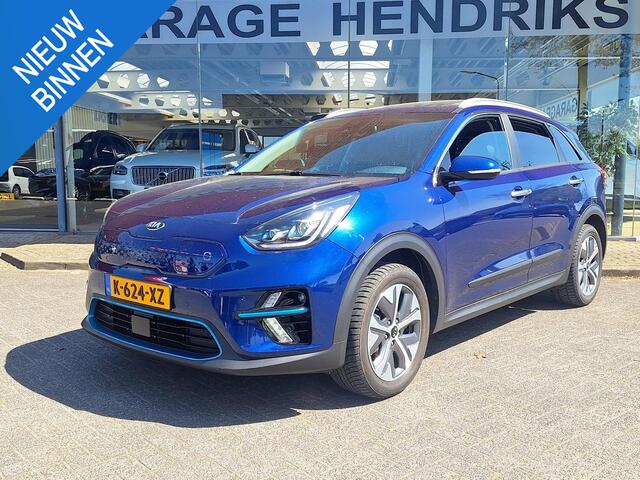 KIA e-Niro DynamicPlusLine 64 kWh | SOH: 94,7% | Schuifdak | Trekhaak | LED | Adaptive CC | Navi | Climate | Leder-Stof |