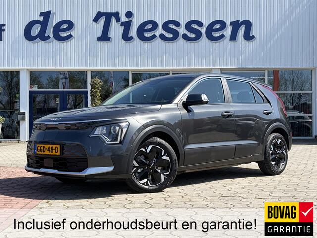 KIA e-Niro EV Light Edition 64.8 kWh Navi, Camera, Carplay, Rijklaar met beurt & garantie!