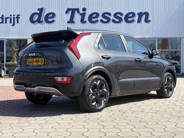 KIA e-Niro EV Light Edition 64.8 kWh Navi, Camera, Carplay, Rijklaar met beurt & garantie!