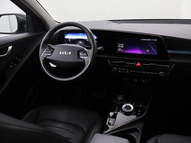 KIA e-Niro EV Plus 64.8 kWh | Schuif / Kanteldak | Stoel/Stuurwielverwarming | Elektr. Achterklep | Led Koplampen | Sfeerverlichting |