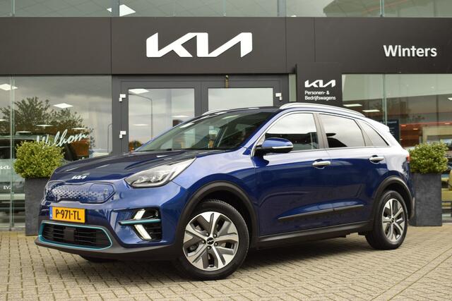 KIA e-Niro DynamicPlusLine 64 kWh | Schuif/ Kanteldak | Stoel/Stuurverwarming | Leder | Tot 10Jr. Kia-Garantie |