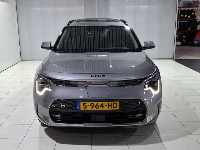 KIA e-Niro EV DynamicPlusLine 64.8 kWh Trekhaak, Stoel en Stuur verwarming, Schuif kantel dak, Dashcam. Klasse 3 alarm