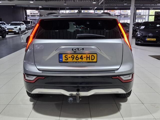 KIA e-Niro EV DynamicPlusLine 64.8 kWh Trekhaak, Stoel en Stuur verwarming, Schuif kantel dak, Dashcam. Klasse 3 alarm