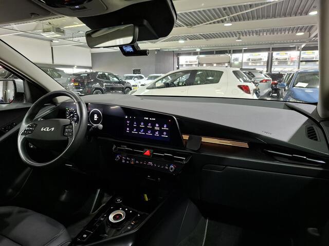 KIA e-Niro EV DynamicPlusLine 64.8 kWh Trekhaak, Stoel en Stuur verwarming, Schuif kantel dak, Dashcam. Klasse 3 alarm