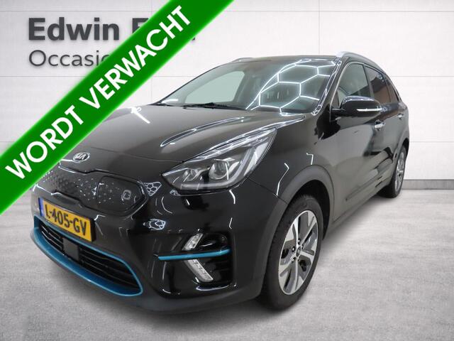 KIA e-Niro DynamicPlusLine 64 kWh | SOH 100% | 3 Fase laden | Schuif/kanteldak | Half Leder | Andriod Auto | Apple carplay | Navigatie