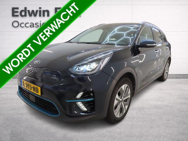 KIA e-Niro DynamicPlusLine 64 kWh | SOH 100% | 3 Fase laden | Schuif/kanteldak | Half Leder | Andriod Auto | Apple carplay | Navigatie