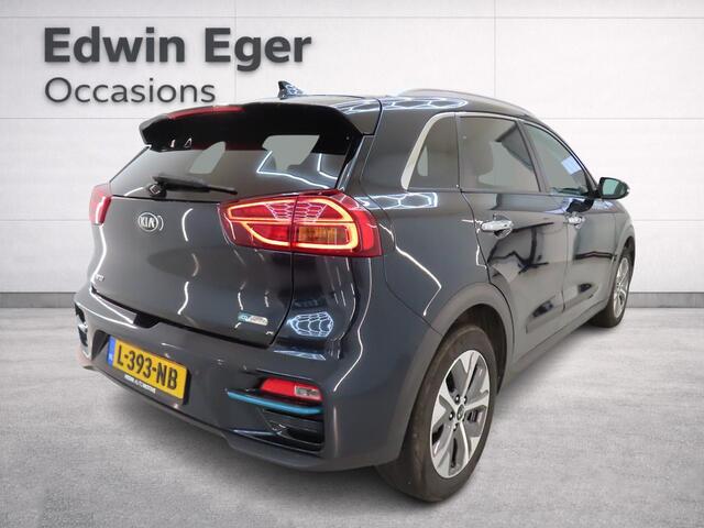 KIA e-Niro DynamicPlusLine 64 kWh | SOH 100% | 3 Fase laden | Schuif/kanteldak | Half Leder | Andriod Auto | Apple carplay | Navigatie