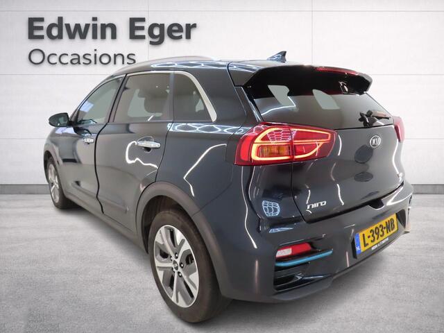 KIA e-Niro DynamicPlusLine 64 kWh | SOH 100% | 3 Fase laden | Schuif/kanteldak | Half Leder | Andriod Auto | Apple carplay | Navigatie